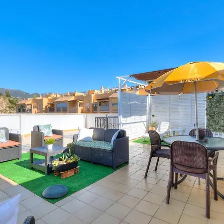 公寓 Sun Terrace Pacos Malvarosa *